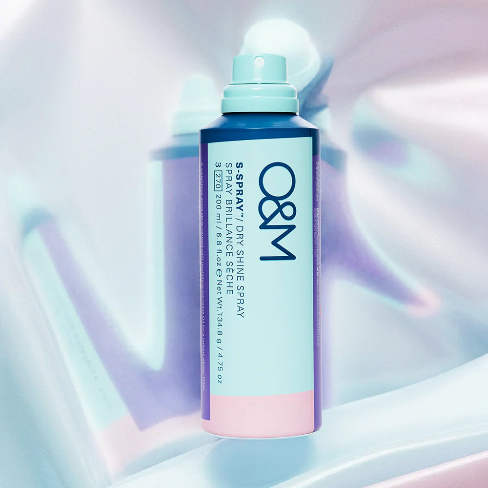O&M S-Spray Dry Shine Spray