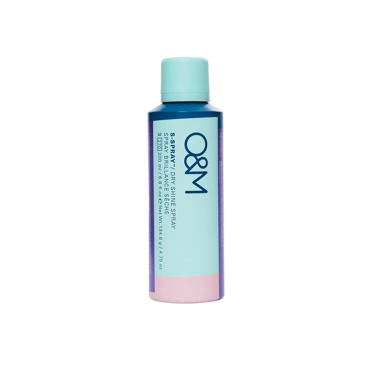 O&M S-Spray Dry Shine Spray