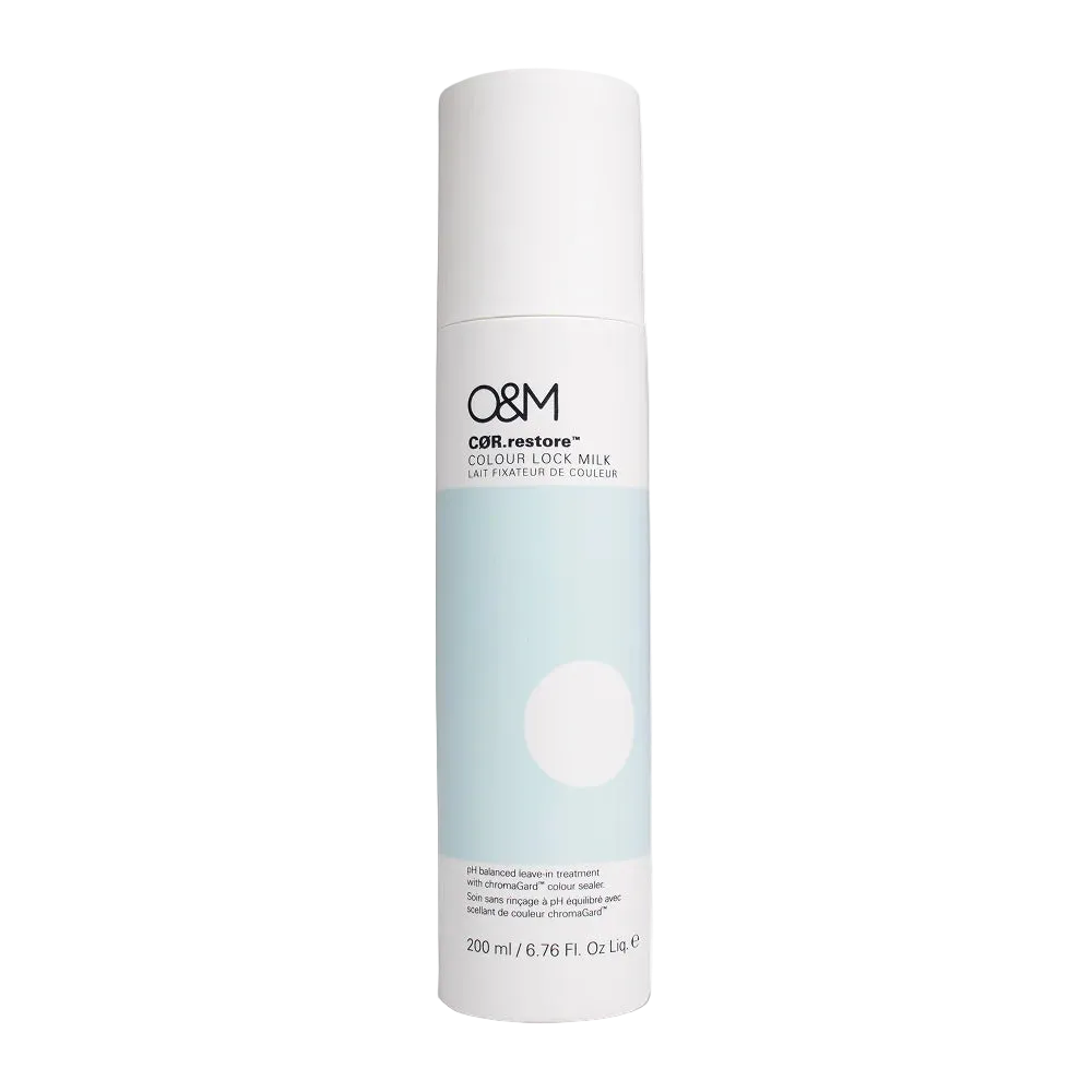 O&M CØR Restore Colour Lock Milk