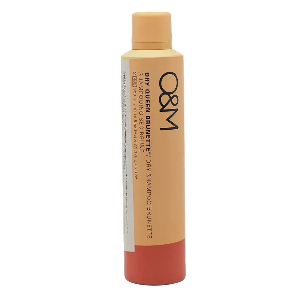 O&M Dry Queen Dry Shampoo Brunette