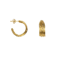 Multiple Hoop - Goud