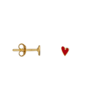 Mini Heart Stud