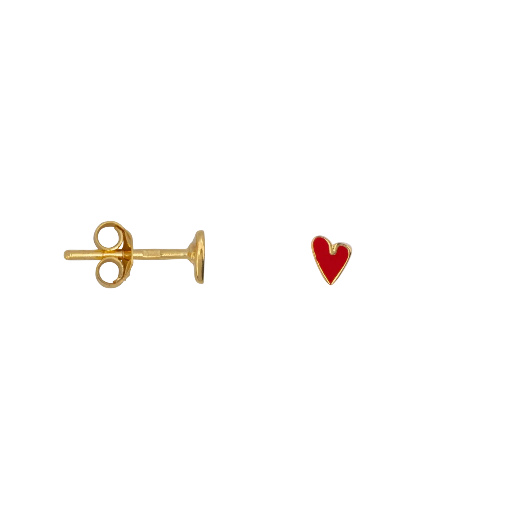 Mini Heart Stud