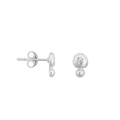 Ball Stud - Zilver