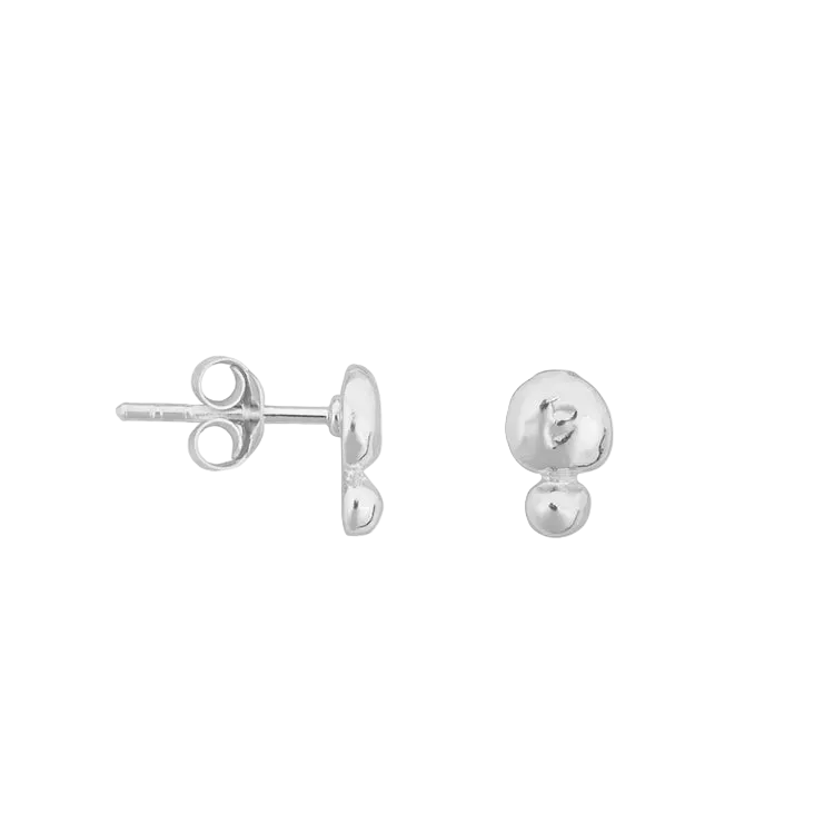 Ball Stud - Zilver