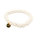 Stiekie - Pearl White
