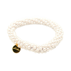 Stiekie - Pearl White