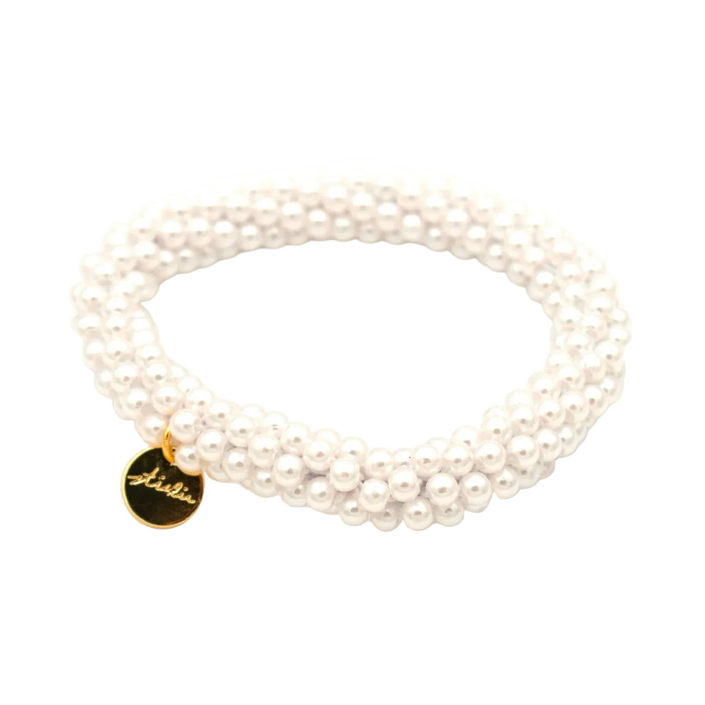 Stiekie - Pearl White