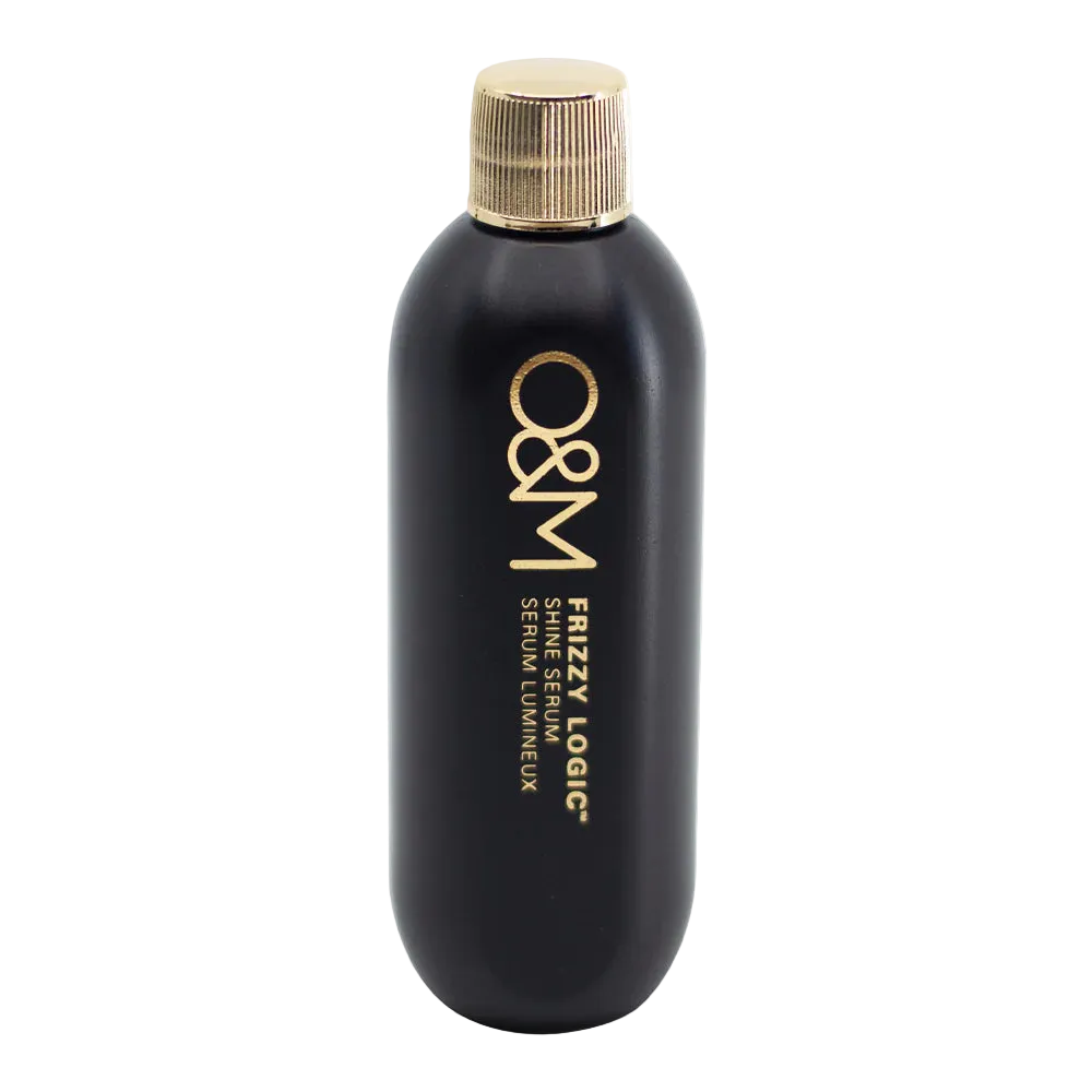 O&M Frizzy Logic Serum