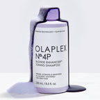 OLAPLEX N°.4P Blonde Toning Shampoo