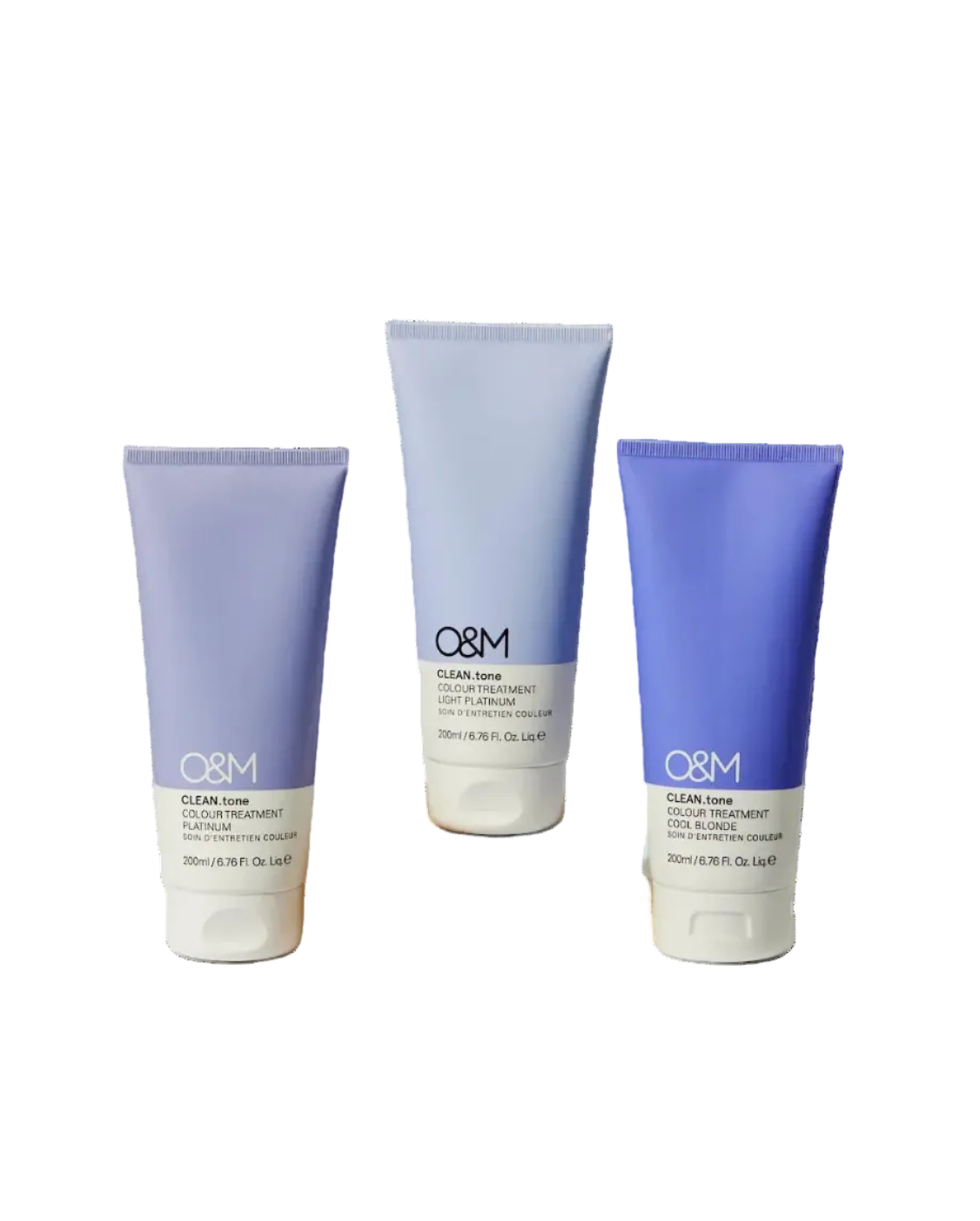 O&M Clean Tone Colour Treatment