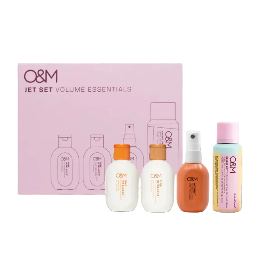 O&M Jet Set Volume Essentials