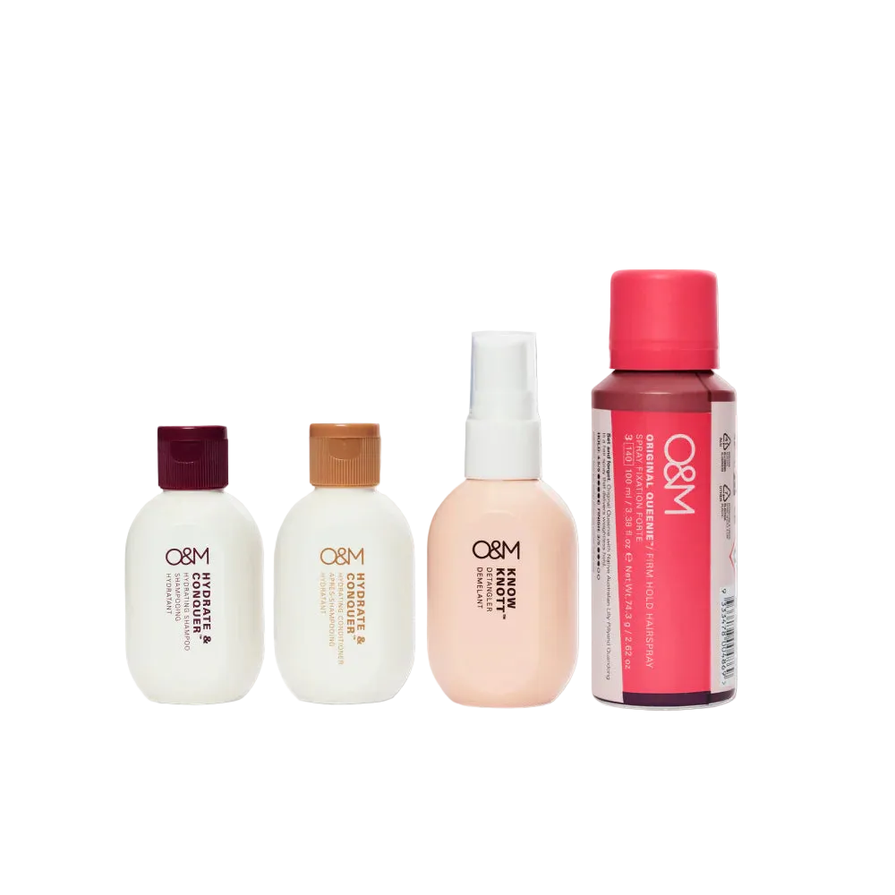 O&M Jet Set Hydrate Essentials