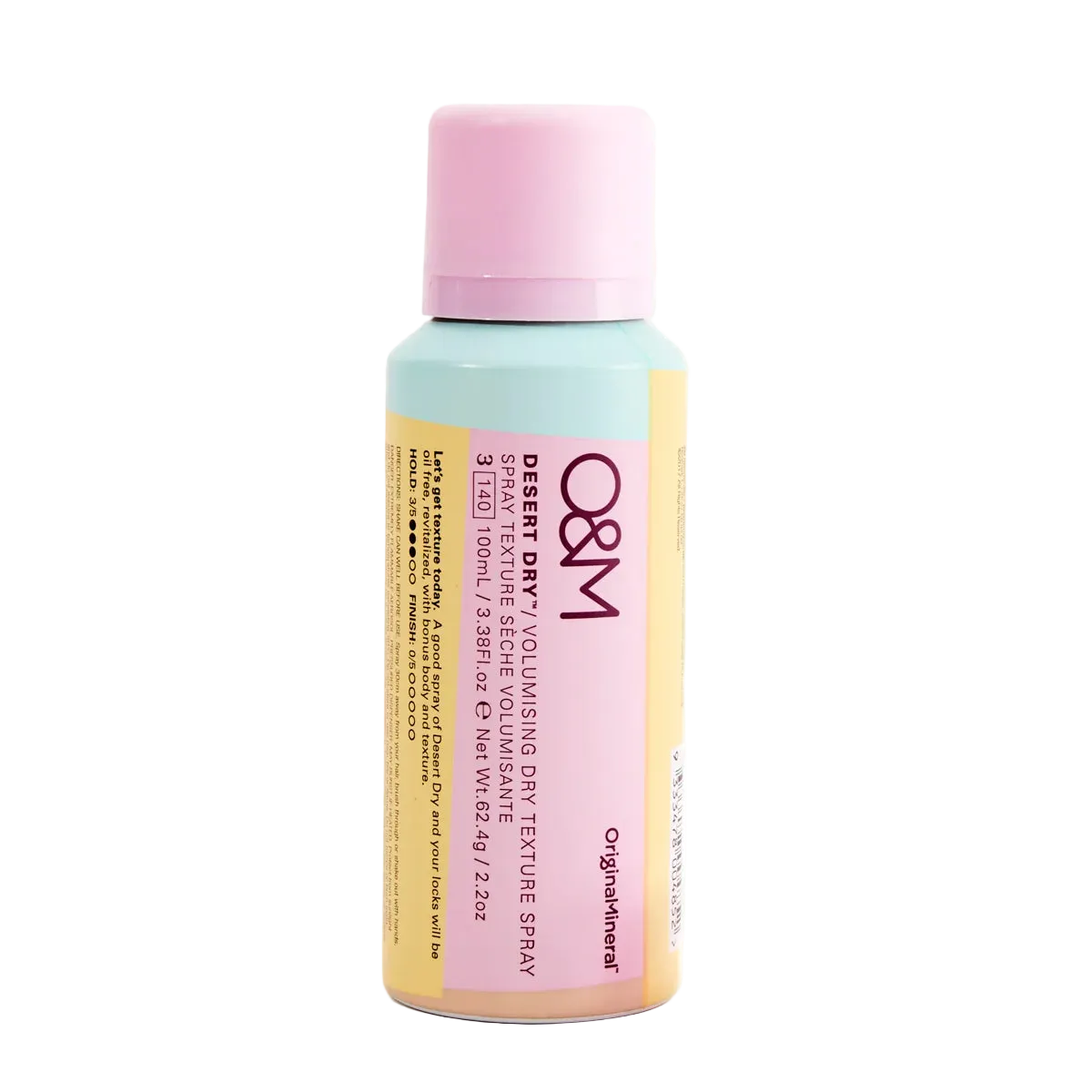 O&M Desert Dry Texture Spray