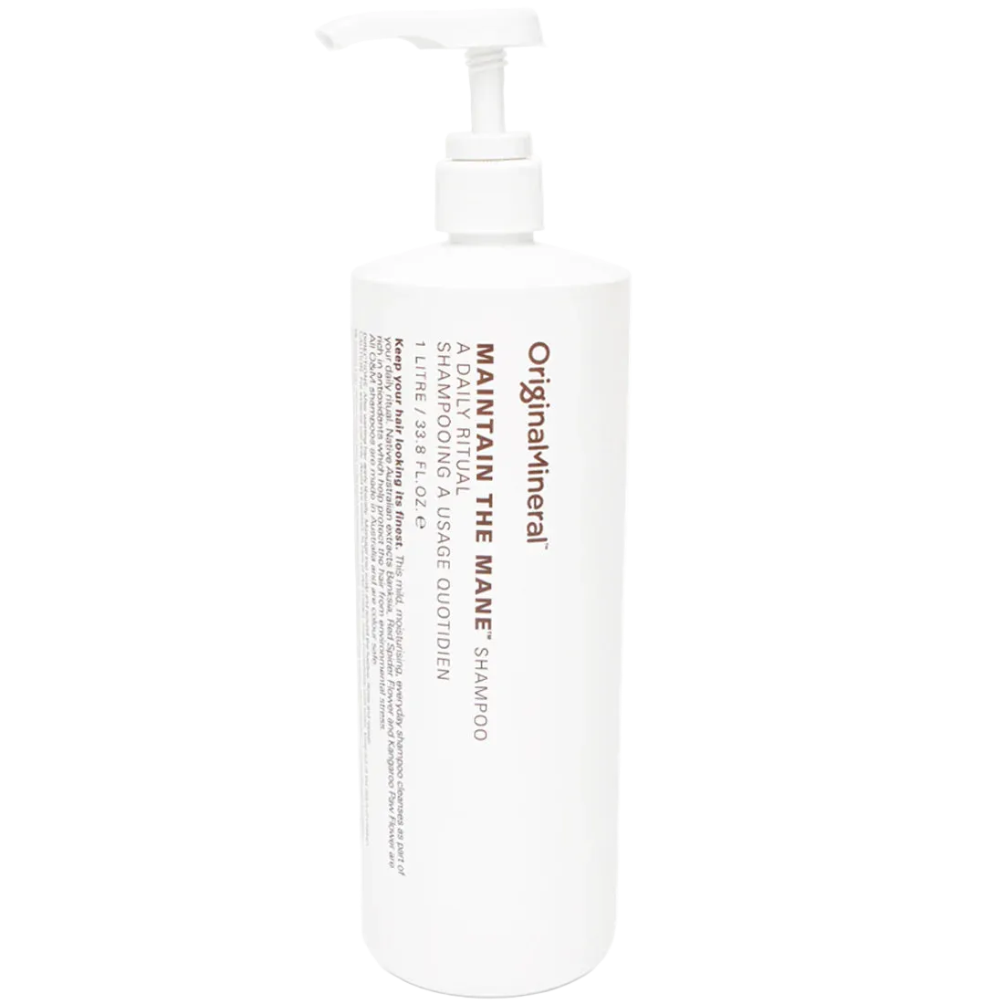 O&M Maintain The Main Shampoo