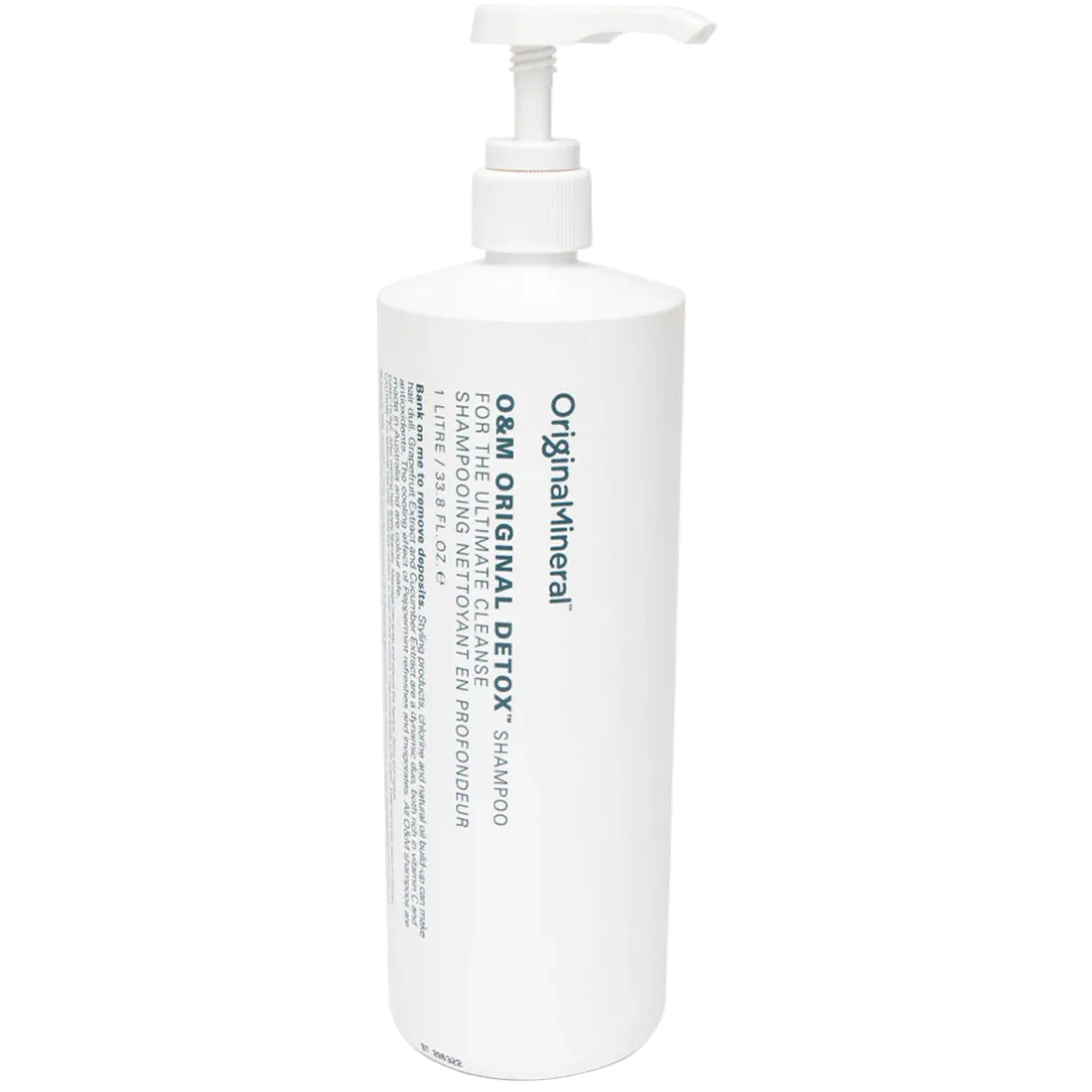 O&M Detox Shampoo