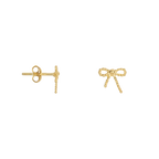 Mini Bow Stud